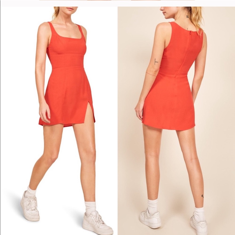 [NWT] Reformation Tiegan Dress